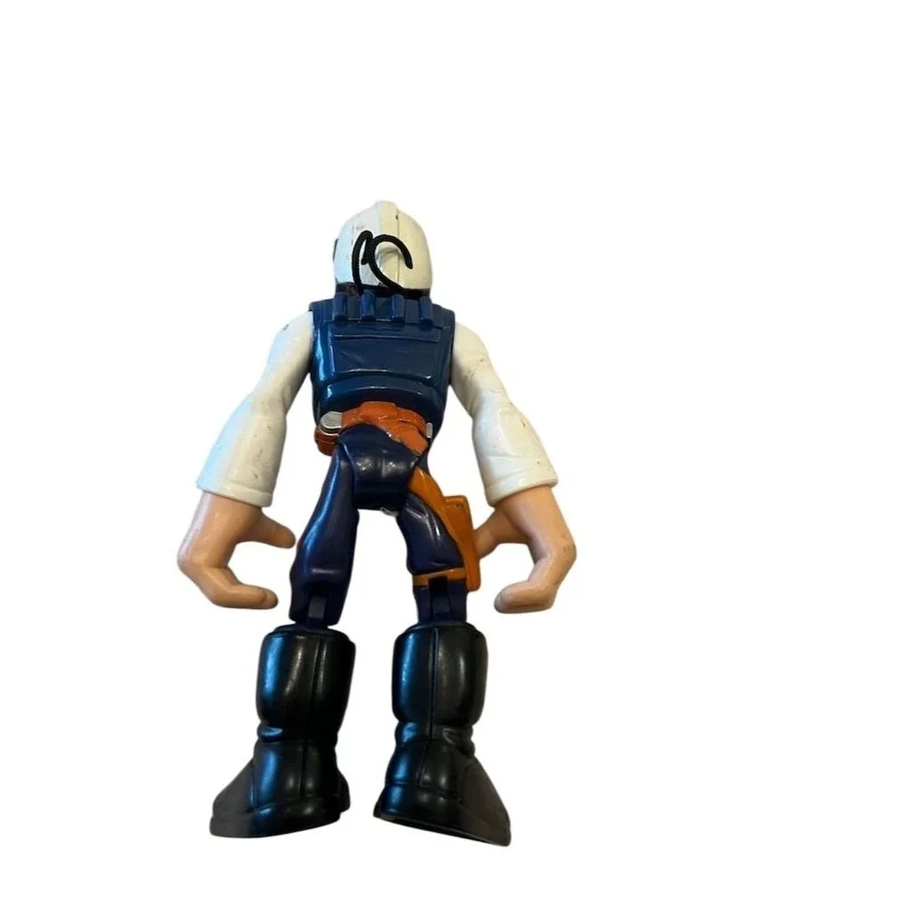 2005 Hasbro Star Wars Han Solo Action Figure w/‎ Helmet Accessory